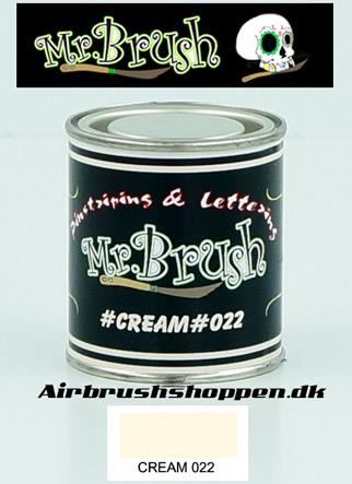 Mr Brush Cream